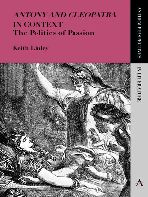 cover image of 'Antony and Cleopatra' in Context